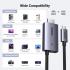 UGREEN USB C to HDMI Cable with 100W PD Fast Charging Adapter 4K@60Hz 2-in-1 Thunderbolt Unidirectional Type C to HDMI Compatible iPhone 17 Pro Max, SteamDeck, MacBook, iPad, Galaxy S25, XPS, 2M